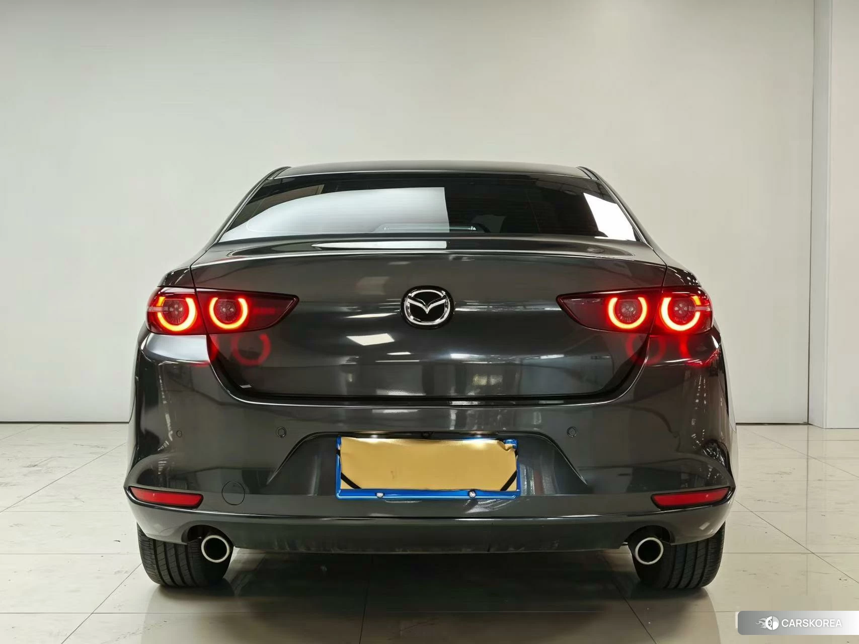 Mazda 3 2021 Темно-серый из Китая, фото 4