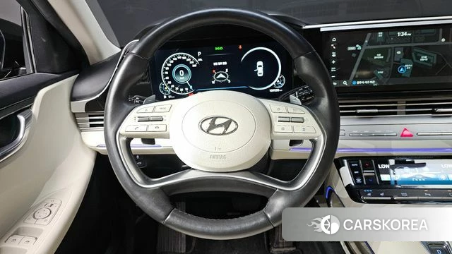 Hyundai The New Grandeur IG 2022 Черный из Кореи, фото 4