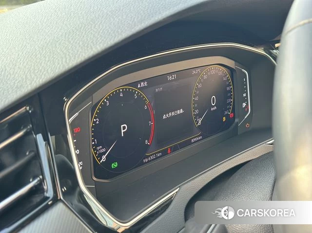 Volkswagen Magotan 2021 Черный из Китая, фото 4
