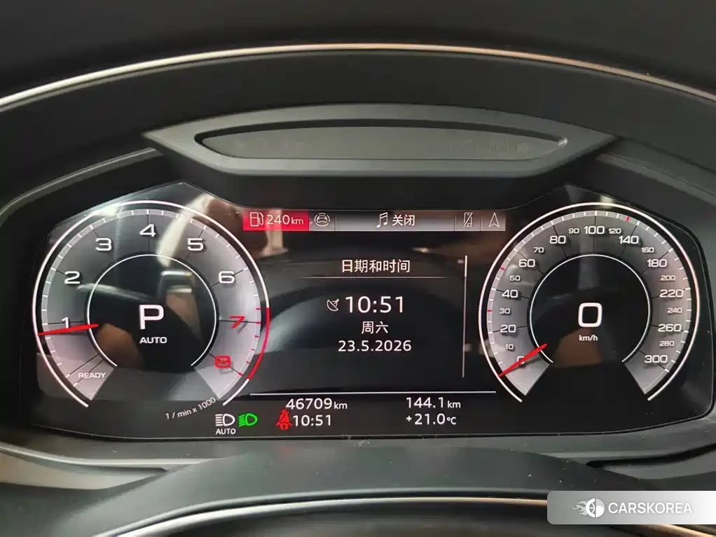 Audi A6L 2024 Черный из Китая, фото 4