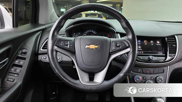 Chevrolet (GM Daewoo) The New Trax 2021 Белый из Кореи, фото 4