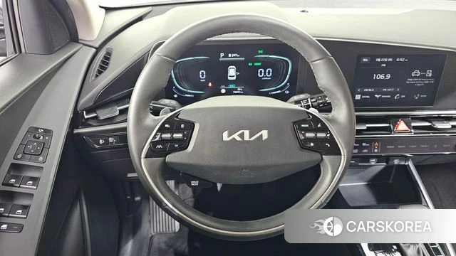 Kia Di Ol Nu Niro 2022 Серый из Кореи, фото 4