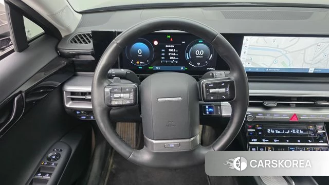 Hyundai Grandeur Hybrid (GN7) 2024 Песочный из Кореи, фото 4