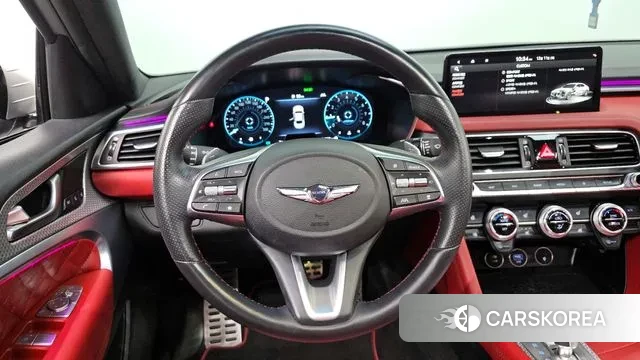 Genesis The New G70 2022 Серебряный из Кореи, фото 4