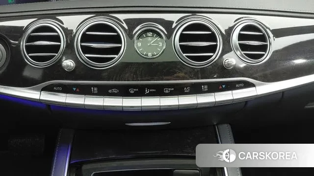 Mercedes-Benz S-Class W222 2019 Черный из Кореи, фото 4