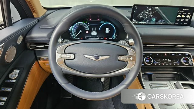 Genesis GV80 2023 Белый из Кореи, фото 4