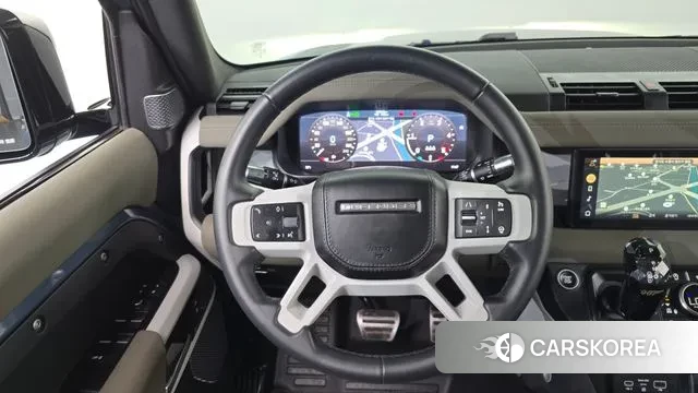 Land Rover Defender (L663) 2020 Синий из Кореи, фото 4