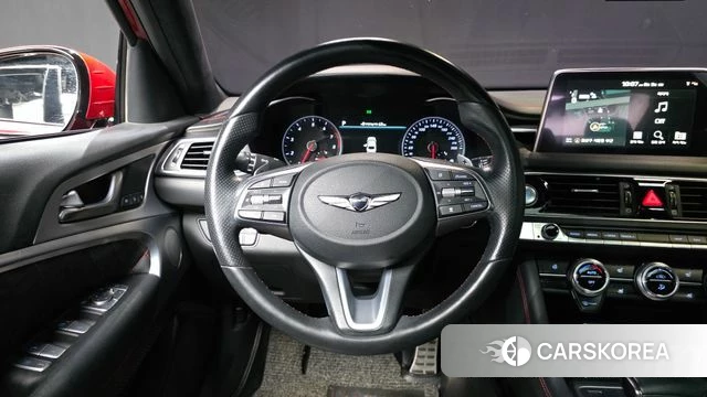 Genesis G70 2018 Красный из Кореи, фото 4