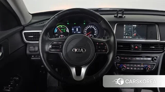 Kia K5 Hybrid 2nd Generation 2018 Черный из Кореи, фото 4