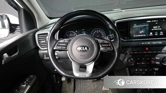 Kia Sportage The Bold 2019 Белый из Кореи, фото 4
