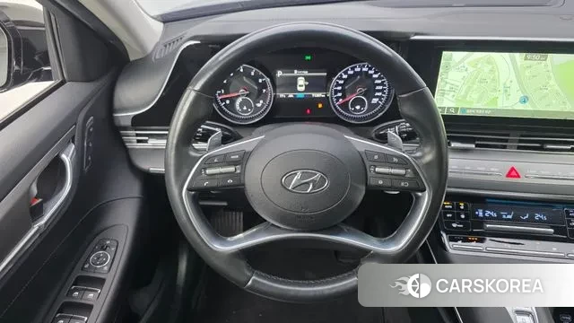Hyundai The New Grandeur IG 2020 Черный из Кореи, фото 4