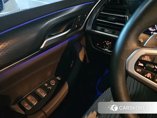 BMW X3 (G01) 2023 Синий из Кореи, фото 4