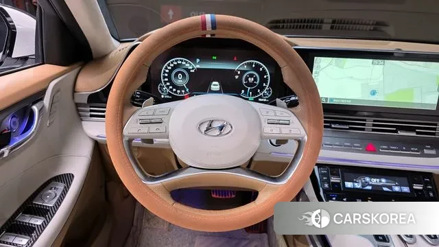 Hyundai The New Grandeur IG 2020 Белый из Кореи, фото 4
