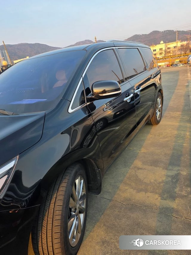 Kia The New Carnival 2019 Черный из Кореи, фото 4