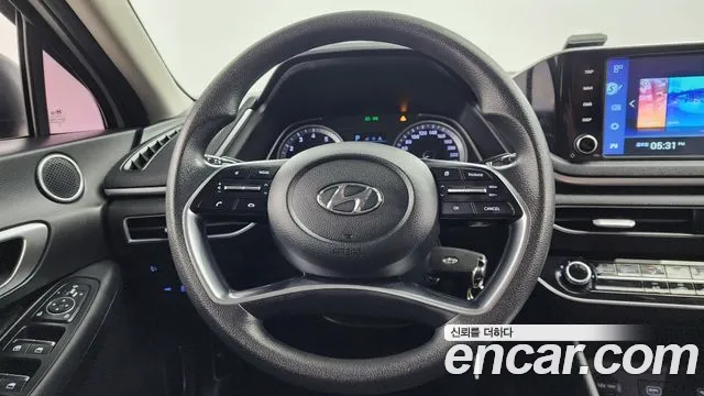 Hyundai Sonata (DN8) 2019 Белый из Кореи, фото 4