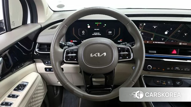 Kia The New Carnival 4th Generation 2023 Белый из Кореи, фото 4