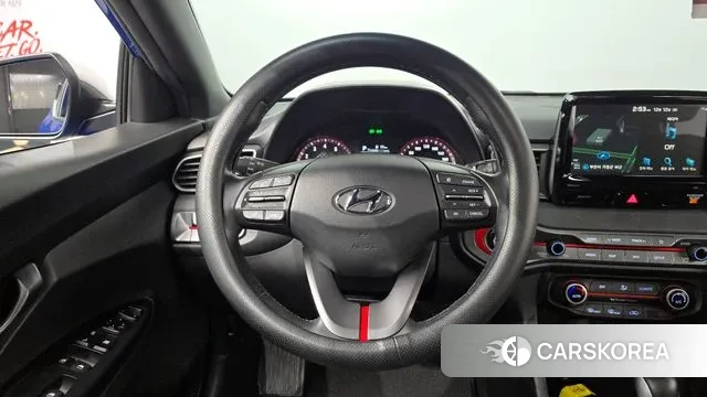 Hyundai Veloster (JS) 2019 Синий из Кореи, фото 4