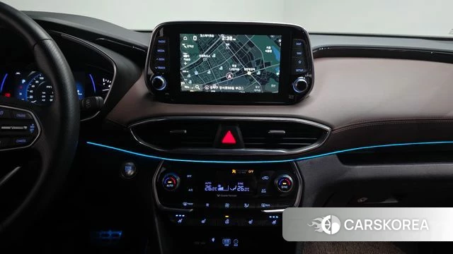 Hyundai Santa Fe TM 2020 Белый из Кореи, фото 4