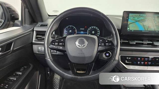 Ssangyong The New Rexton Sport 2023 Черный из Кореи, фото 4