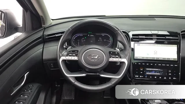 Hyundai Tucson Hybrid (NX4) 2023 Серый из Кореи, фото 4