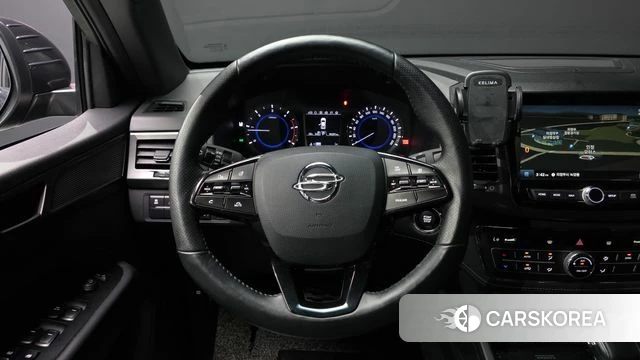 Ssangyong The New Rexton Sports Cannes 2021 Серый из Кореи, фото 4