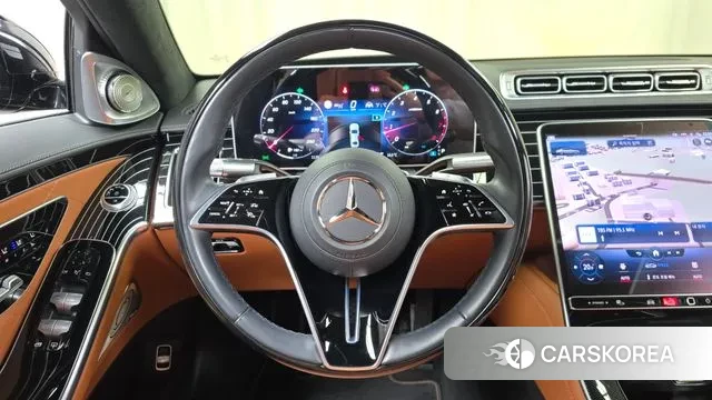 Mercedes-Benz S-Class W223 2022 Черный из Кореи, фото 4