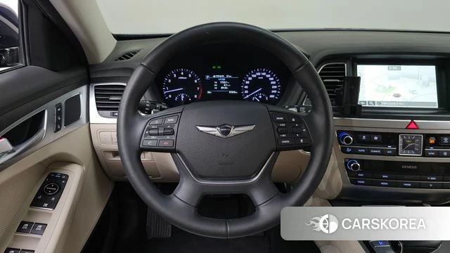 Genesis G80 2019 Синий из Кореи, фото 4