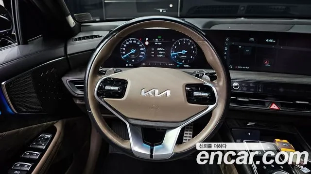 Kia K8 2021 Черный из Кореи, фото 4