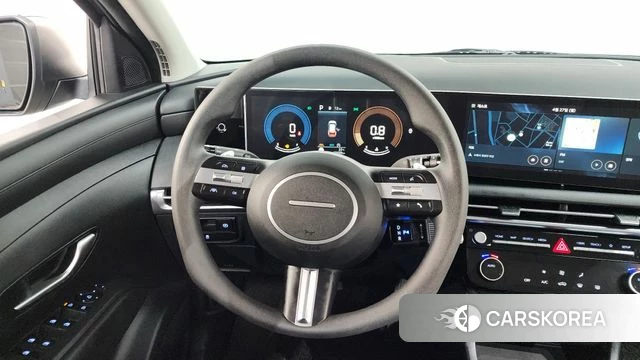 Hyundai The New Tucson (NX4) 2024 Серый из Кореи, фото 4