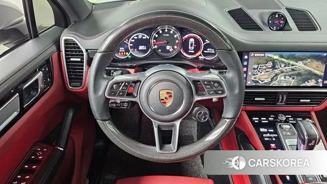 Porsche Cayenne (PO536) 2023 Серебристо-серый из Кореи, фото 4