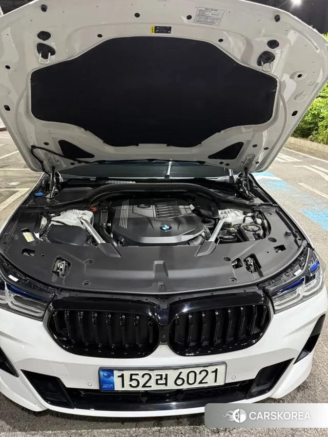 BMW 6 Series GT (G32) 2021 Белый из Кореи, фото 4