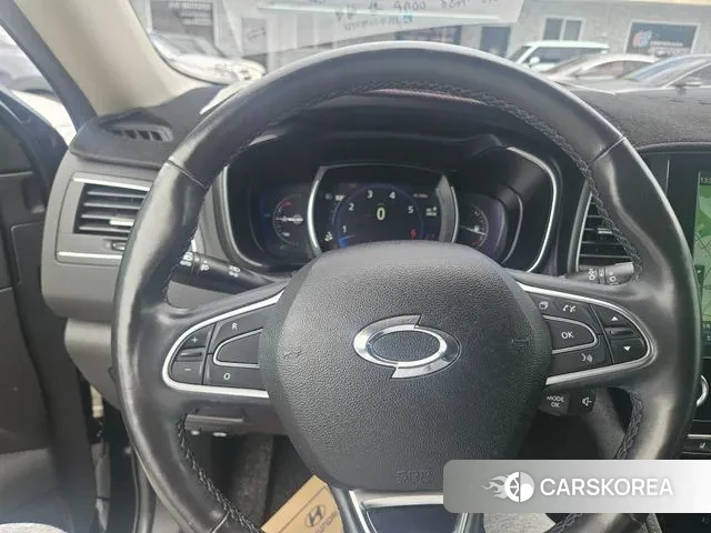 Renault Korea (Samsung) The New QM6 2020 Черный из Кореи, фото 4