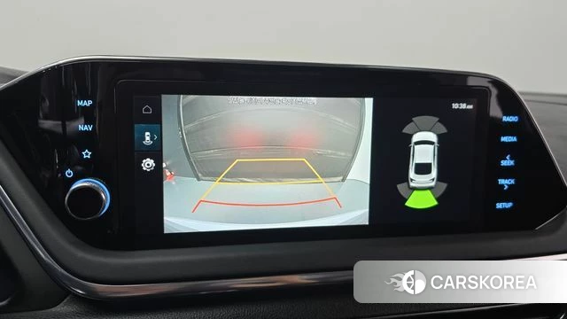 Hyundai Sonata (DN8) 2021 Белый из Кореи, фото 4