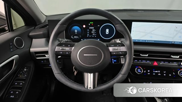 Hyundai Sonata D Edge (DN8) 2024 Серый из Кореи, фото 4