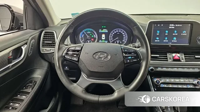 Hyundai Grandeur IG Hybrid 2018 Серый из Кореи, фото 4