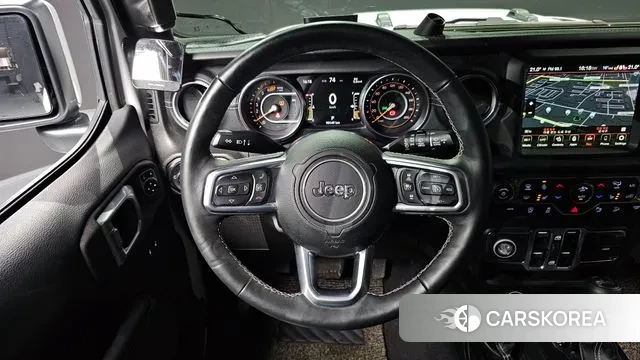 Jeep Wrangler (JL) 2019 Белый из Кореи, фото 4