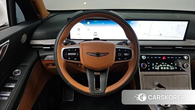 Genesis GV80 2023 Белый из Кореи, фото 4