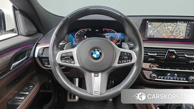 BMW 6 Series GT (G32) 2020 Белый из Кореи, фото 4