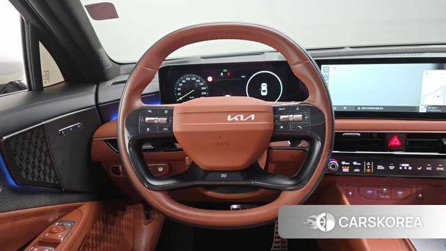Kia The New K8 Hybrid 2024 Жемчужный цвет из Кореи, фото 4