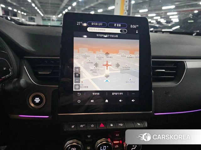 Renault Korea (Samsung) XM3 2022 Белый из Кореи, фото 4