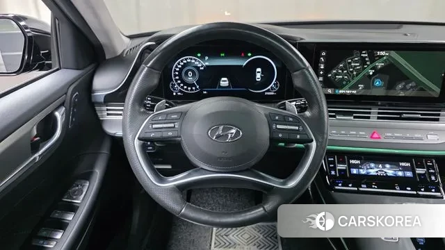 Hyundai The New Grandeur IG 2020 Черный из Кореи, фото 4