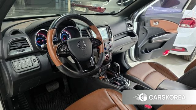 Ssangyong Tivoli Armor 2018 Синий из Кореи, фото 4