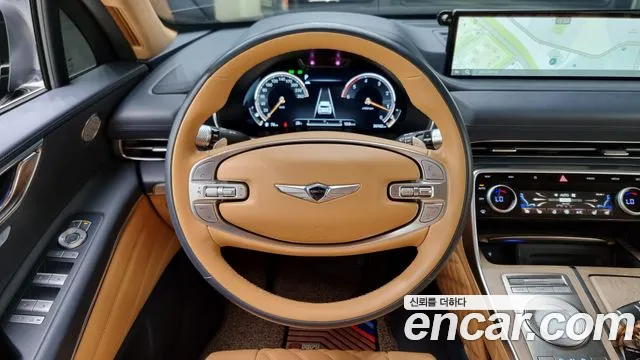 Genesis GV80 2020 Серый из Кореи, фото 4