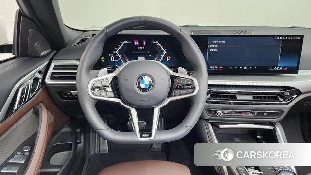 BMW 4 Series (G22) 2025 Белый из Кореи, фото 4