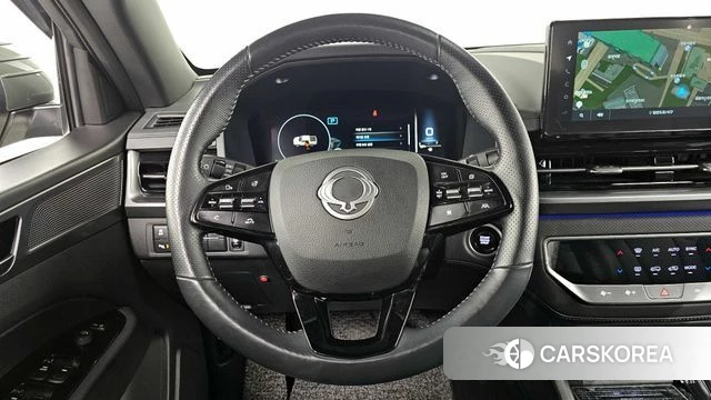 Ssangyong The New Rexton Sports Cannes 2023 Зеленый из Кореи, фото 4