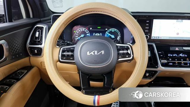 Kia Sorento 4th Generation 2022 Белый из Кореи, фото 4