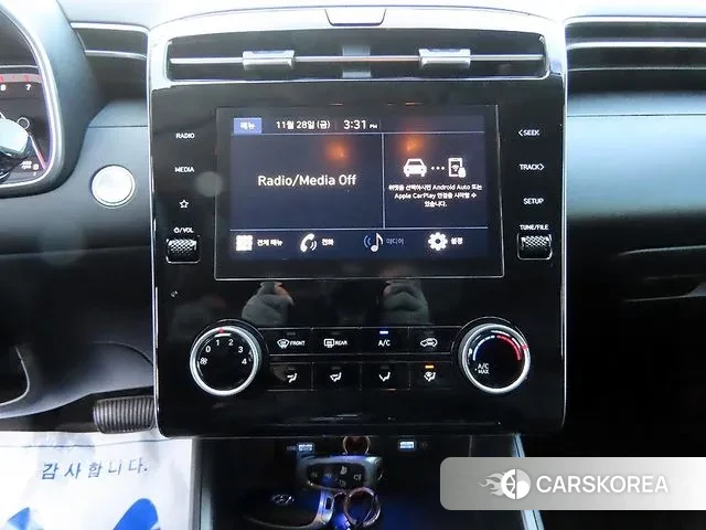 Hyundai Tucson (NX4) 2023 Белый из Кореи, фото 4