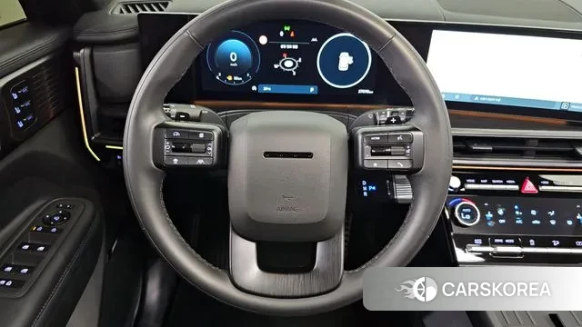 Hyundai Santa Fe (MX5) 2023 Черный из Кореи, фото 4