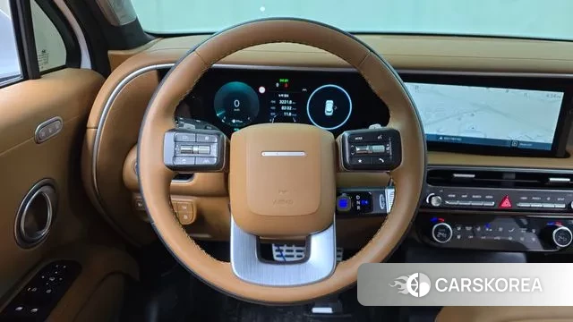 Hyundai Palisade (LX3) 2025 Белый из Кореи, фото 4