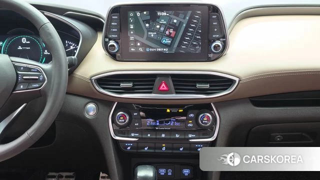Hyundai Santa Fe TM 2019 Белый из Кореи, фото 4